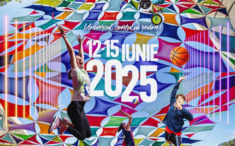 Sports Festival 2025. Universul sportului revine, de joi, la Cluj-Napoca / Ronaldinho & Friends – cel mai așteptat meci demonstrativ al verii