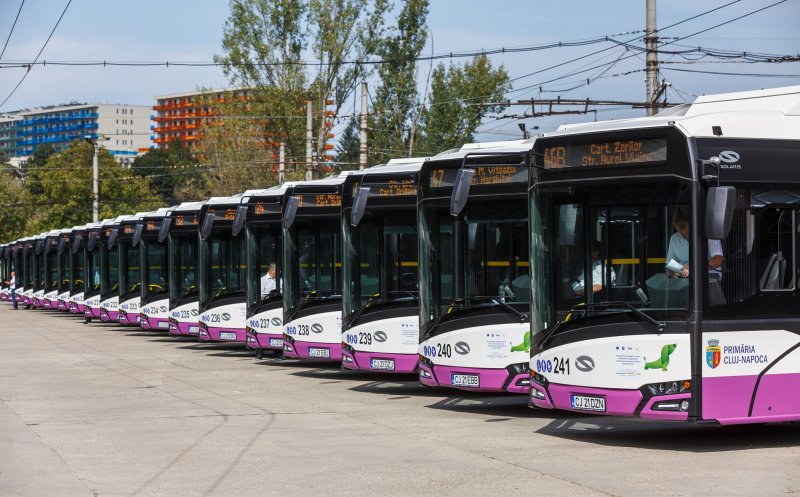 94% dintre clujeni, mulțumiți de transportul public de persoane