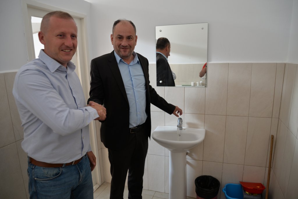 O nouă rețea de apă pentru mai multe sate de lângă Cluj-Napoca. Investiție de 13 mil. lei