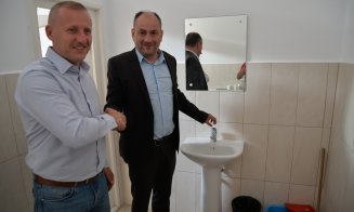 O nouă rețea de apă pentru mai multe sate de lângă Cluj-Napoca. Investiție de 13 mil. lei