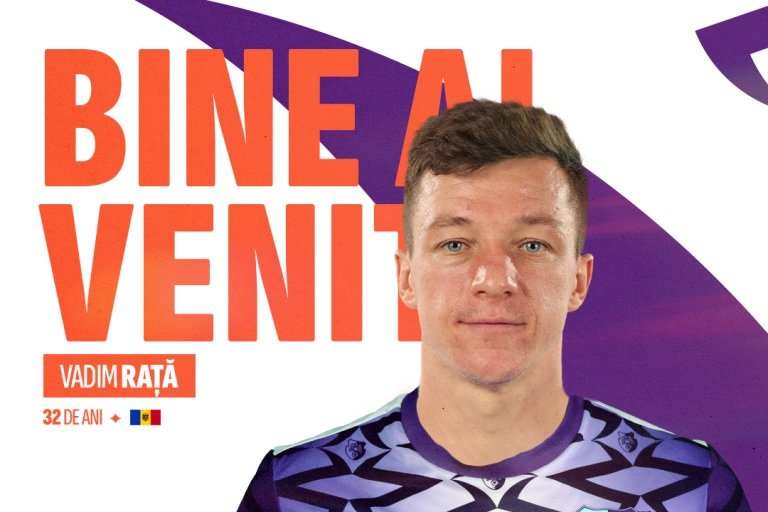 Oficial. Vadim Rață, prezentat de o nou-promovată în Superligă
