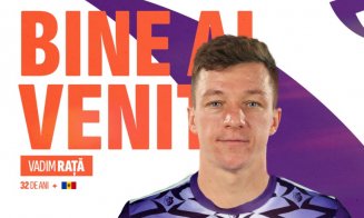 Oficial. Vadim Rață, prezentat de o nou-promovată în Superligă