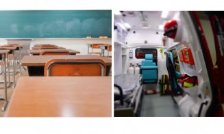 Elev preluat cu elicopterul SMURD, după ce a intrat în stop cardio-respirator la școală. Băiatul este internat la Cluj, în comă indusă