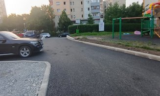 Asfaltul NOU-NOUŢ din Mănăştur, motiv de invidie pentru vecinii care au rămas cu gropile în bătătură / Unde se mai face chetă în cartier la bascule cu