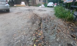 Asfaltul NOU-NOUŢ din Mănăştur, motiv de invidie pentru vecinii care au rămas cu gropile în bătătură / Unde se mai face chetă în cartier la bascule cu