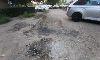 Asfaltul NOU-NOUŢ din Mănăştur, motiv de invidie pentru vecinii care au rămas cu gropile în bătătură / Unde se mai face chetă în cartier la bascule cu