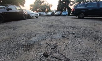 Asfaltul NOU-NOUŢ din Mănăştur, motiv de invidie pentru vecinii care au rămas cu gropile în bătătură / Unde se mai face chetă în cartier la bascule cu
