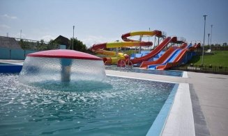 Baie şi plajă la un parc balnear de lângă Cluj-Napoca / Tarife identice cu cele de vara trecută
