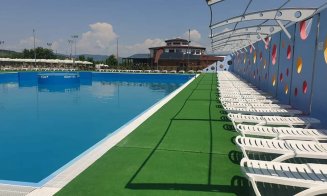 Baie şi plajă la un parc balnear de lângă Cluj-Napoca / Tarife identice cu cele de vara trecută