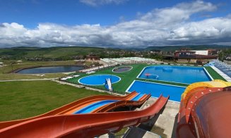 Baie şi plajă la un parc balnear de lângă Cluj-Napoca / Tarife identice cu cele de vara trecută