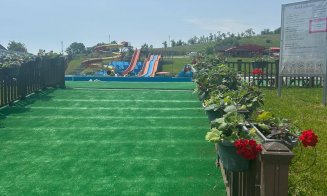 Baie şi plajă la un parc balnear de lângă Cluj-Napoca / Tarife identice cu cele de vara trecută