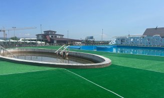 Baie şi plajă la un parc balnear de lângă Cluj-Napoca / Tarife identice cu cele de vara trecută