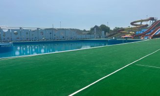 Baie şi plajă la un parc balnear de lângă Cluj-Napoca / Tarife identice cu cele de vara trecută
