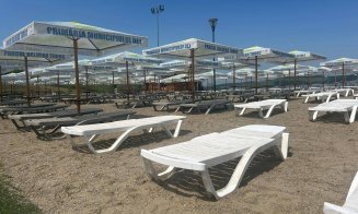 Baie şi plajă la un parc balnear de lângă Cluj-Napoca / Tarife identice cu cele de vara trecută