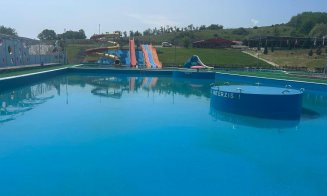 Baie şi plajă la un parc balnear de lângă Cluj-Napoca / Tarife identice cu cele de vara trecută