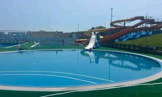 Baie şi plajă la un parc balnear de lângă Cluj-Napoca / Tarife identice cu cele de vara trecută