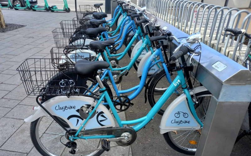 Boc: „Toate cele 500 de biciclete din cadrul programului Bike Sharing vor fi înlocuite anul acesta”