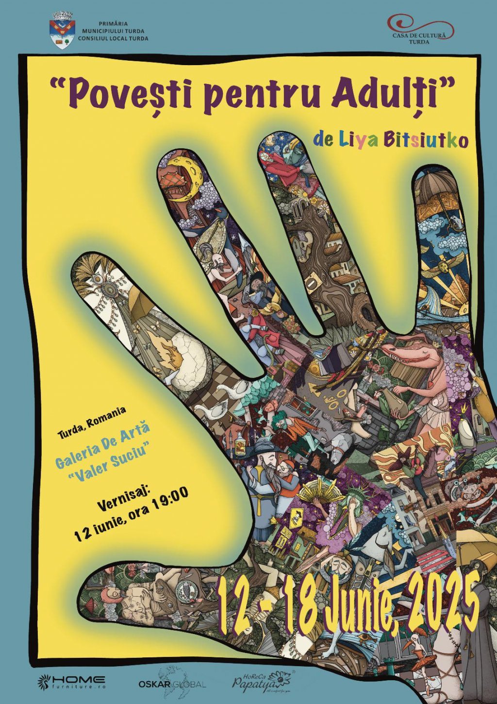 Expoziție de artă digitală, la Turda