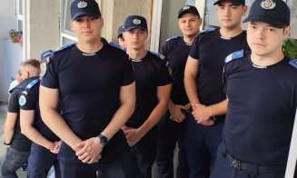 Acțiune impresionantă la Cluj! Polițiști, pompieri, jandarmi și angajați de la STS donează sânge