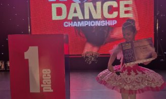 Elevii unei şcoli de dans din Cluj-Napoca sunt campioni mondiali