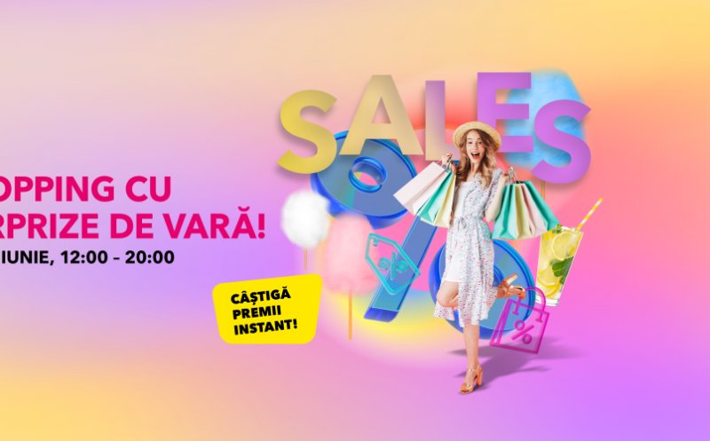 VIVO! Cluj-Napoca dă startul reducerilor de vară cu 2 zile de petrecere și surprize