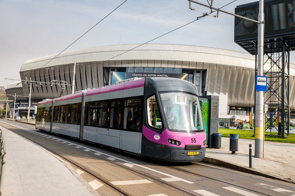 Program special la transportul în comun din Cluj cu ocazia Sports Festival 2025