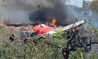 Momentul în care avionul cu 242 de persoane la bord s-a prăbușit într-un cămin de medici din India. Detalii noi
