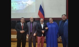 Diana Șoșoacă, din nou la Ambasada Rusiei. Ea spune că Rusia nu va ataca România niciodată