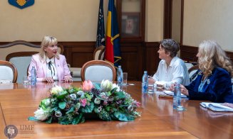 Delegație OMS, în vizită la UMF Cluj. Discuțiile purtate, concentrate pe identificarea unor direcții concrete de colaborare