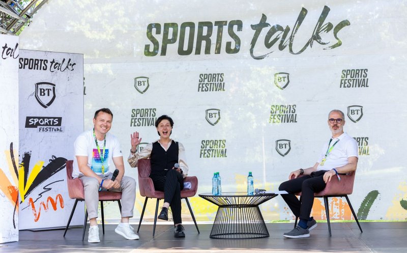 Sports Festival 2025. Barometrul Sportului în România a fost lansat în premieră