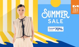 Au început reducerile de vară în Iulius Mall Cluj! Promoții de până la 70% în magazinele tale favorite
