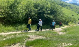 Inițiativă de lăudat a angajaților CJ Cluj, în frunte cu vicepreședintele Radu Rațiu. Au făcut curățenie în Cheile Turzii