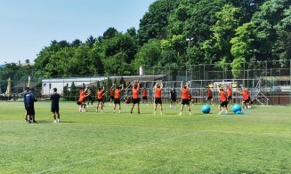 Presiune la CFR Cluj încă de la primele antrenamente. Petrescu: "Sper să avem rezultate cât mai bune, măcar la nivelul de anul trecut"
