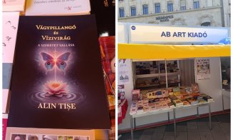 Cartea lui Alin Tișe, tradusă în limba maghiară, prezentă la prestigiosul târg de carte din Budapesta