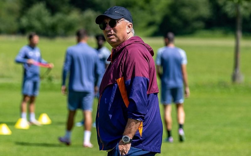 Activitatea CFR-ului în mercato, sub lupa lui Dan Petrescu: "Trebuie să demonstrezi de la primul meci, indiferent cum te cheamă"