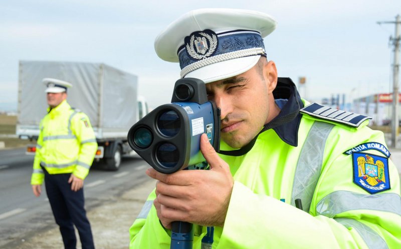 Un șofer din Cluj a câștigat în instanță împotriva Poliției. Radarul a înregistrat o anomalie inexplicabilă