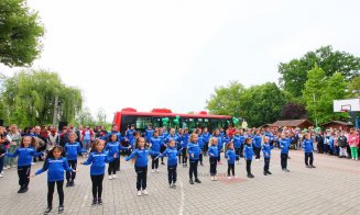 Turda dansează alături de întreaga țară. Flashmob organizat în centrul orașului