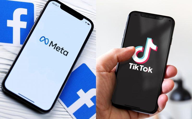 Taxă specială pentru TikTok, Facebook și Google, posibilă soluție pentru a aduce bani la buget. Cât ar plăti companiile