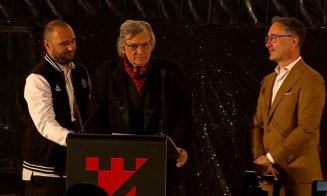 Gala de deschidere TIFF 2025: Florin Piersic a primit Premiul de Excelență pentru o viață dedicată cinematografiei