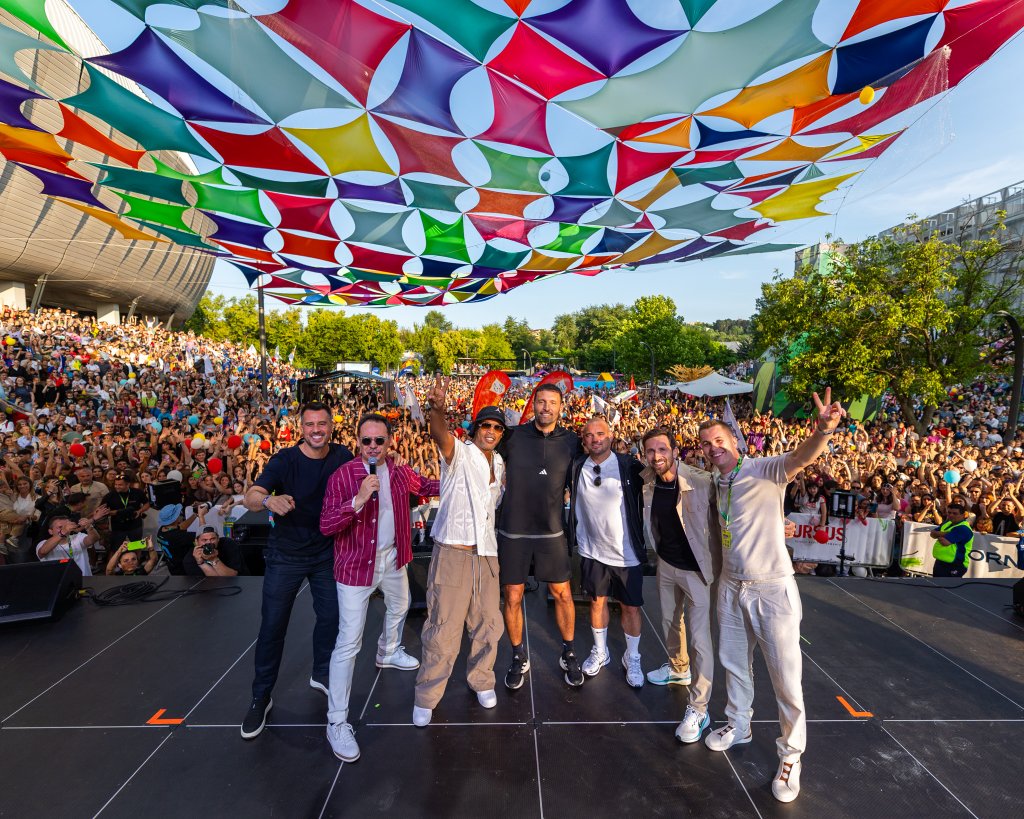 Ce poți face sâmbătă, la Sports Festival 2025. Cel mai așteptat moment, meciul demonstrativ Ronaldinho & Friends vs. Team România