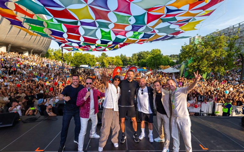 Ce poți face sâmbătă, la Sports Festival 2025. Cel mai așteptat moment, meciul demonstrativ Ronaldinho & Friends vs. Team România