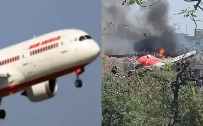 Un selfie făcut în avionul Air India chiar înainte de prăbușire a devenit viral. Imaginea care a cutremurat lumea