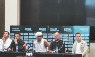 Ronaldinho, pregătit să facă spectacol la Sports Festival 2025. Legendele fotbalului sunt prezente la Cluj-Napoca