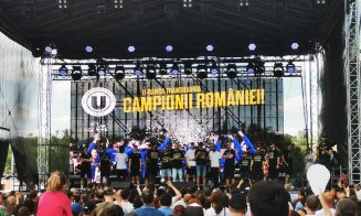 U-BT a prezentat titlul câștigat la Oradea, în fața fanilor de la Sports Festival 2025