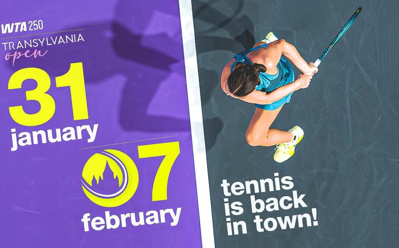 Transylvania Open WTA 250 revine în 2026 pe BTarena din Cluj-Napoca