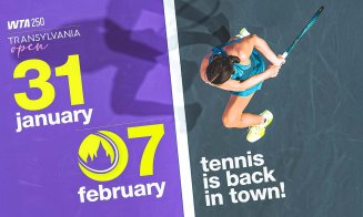 Transylvania Open WTA 250 revine în 2026 pe BTarena din Cluj-Napoca