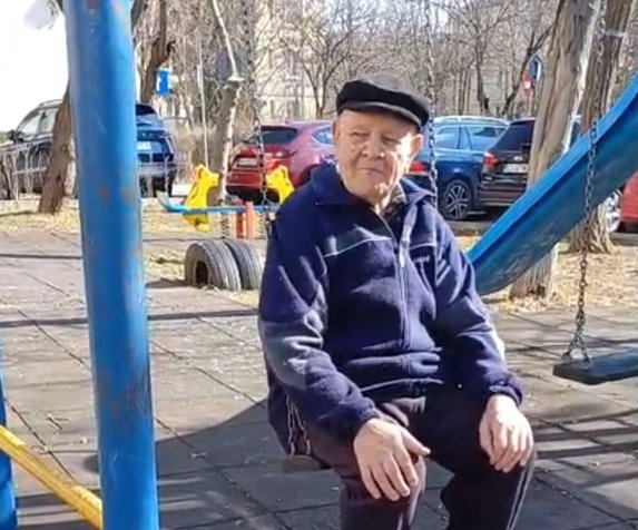 L-AȚI VĂZUT? Un bunic de 87 de ani din Cluj-Napoca, dat dispărut