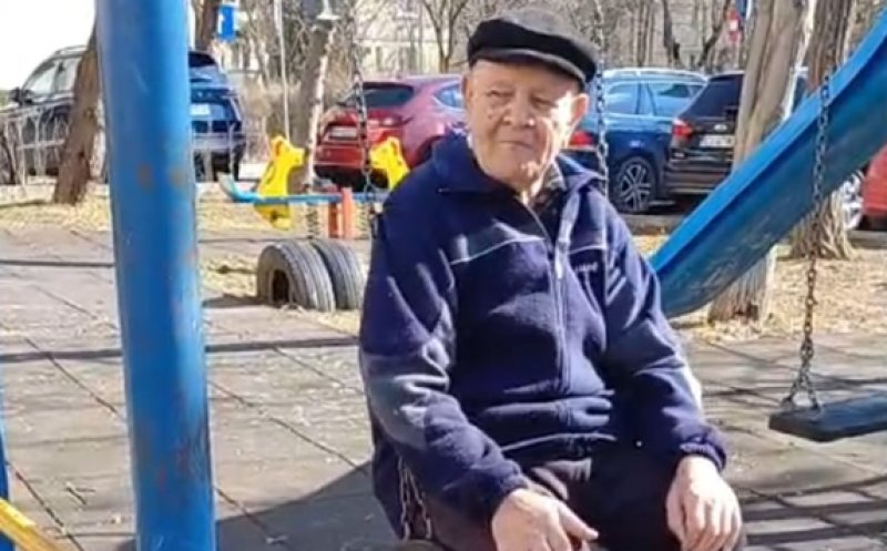 L-AȚI VĂZUT? Un bunic de 87 de ani din Cluj-Napoca, dat dispărut
