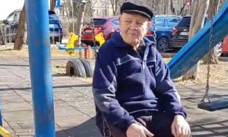 L-AȚI VĂZUT? Un bunic de 87 de ani din Cluj-Napoca, dat dispărut