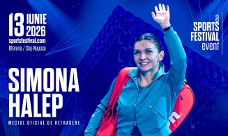 Simona Halep revine în 2026 la Sports Festival. Fostul lider mondial va avea meciul de retragare la Cluj-Napoca